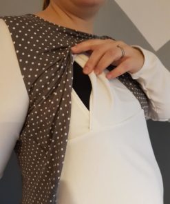 ebook Schnittmuster Madeleine sewing pattern maternity nursing top shirt oberteil schwangerschaft umstandstop Stillshirt sewing diy selber nähen
