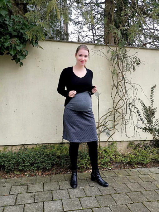 ebook Schnittmuster Margriet sewing pattern maternity skirt rock schwangerschaft umstandsrock sewing diy selber nähen