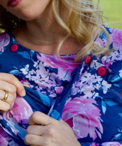 ebook Schnittmuster Kate sewing pattern nursing dress stillkleid stillmode sewing diy selber nähen