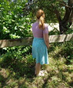 Schnittmuster Umstadskleid Schwangerschaftskleid Stillkleid DIY Umstandsmode Stillmode Schwangerschaft Kleid 