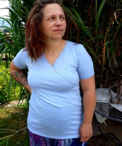 Schnittmuster Umstadskleid Schwangerschaftskleid Stillkleid DIY Umstandsmode Stillmode Schwangerschaft Kleid 