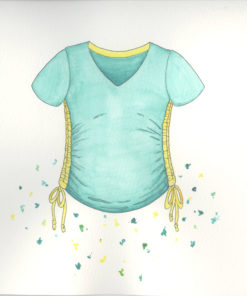 ebook Schnittmuster Umstandsshirt schwangerschaftsshirt shirt schwangerschaft langarm tshirt