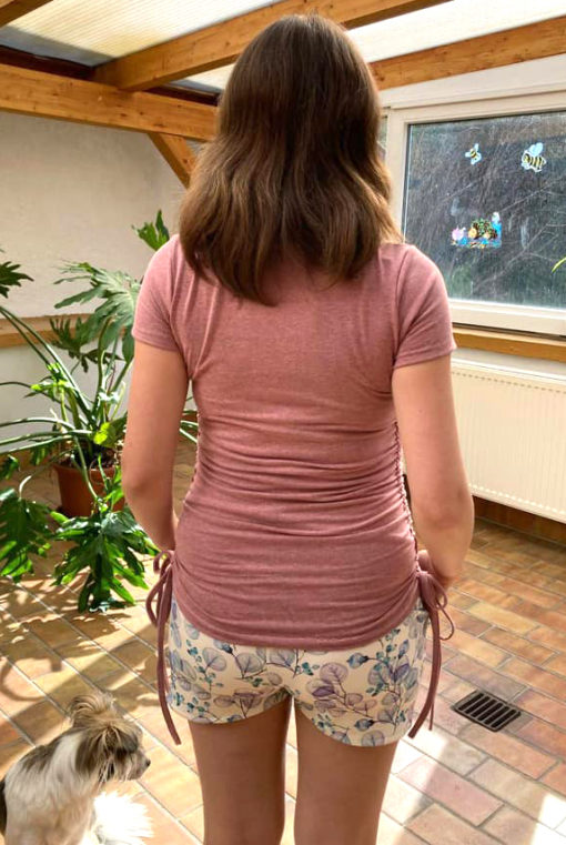 Schnittmuster Umstandsshorts Schwangerschaftsshorts shorts schwangerschaft DIY Umstandsmode
