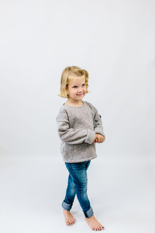 Schnittmuster Oversize Sweater Mini Acedia (62-152) – Bild 8