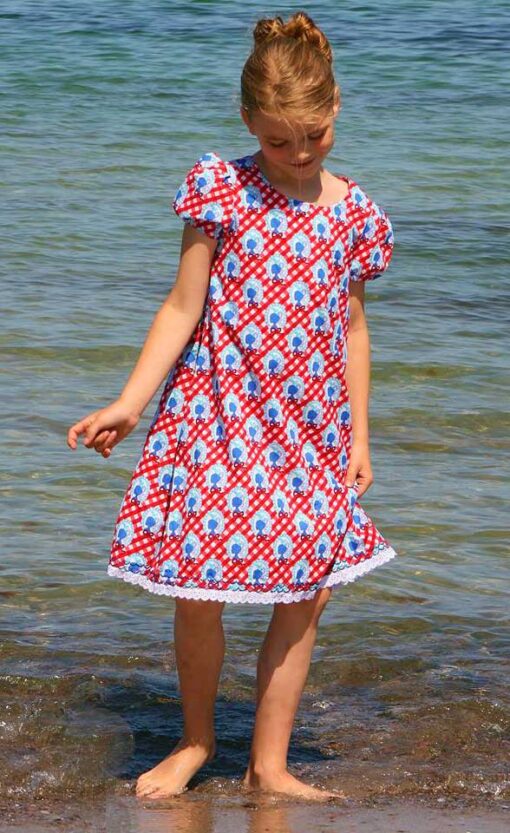 Schnittmuster Kleid, Tunika Preciosa (62-164) – Bild 40