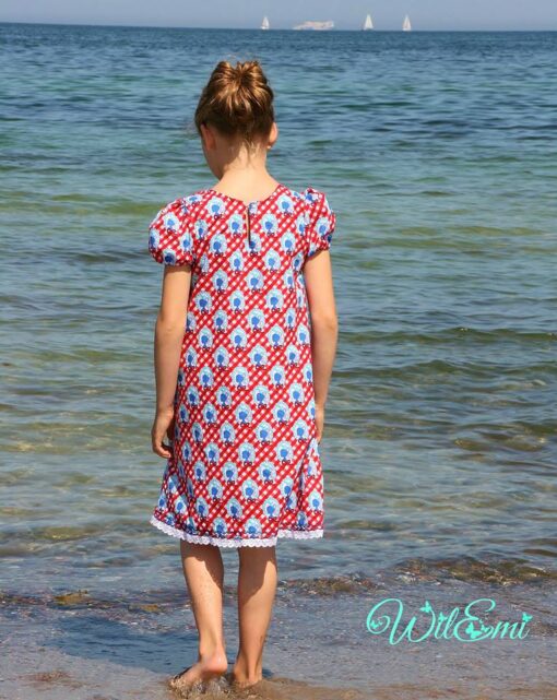 Schnittmuster Kleid, Tunika Preciosa (62-164) – Bild 43