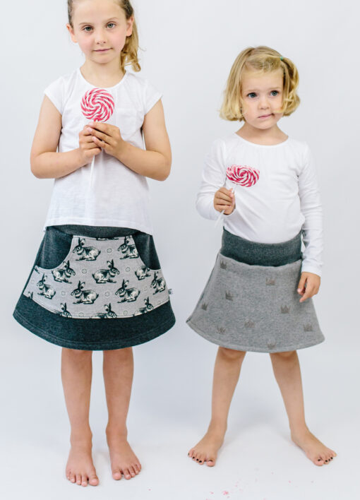 Schnittmuster Rock Mini Invidia (62-152) – Bild 3