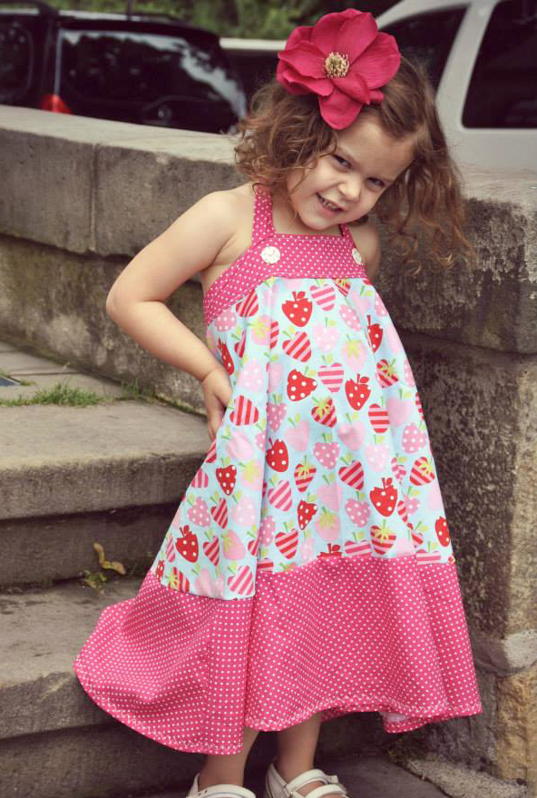 Schnittmuster Kleid, Rock mit Schleife Minina (62–158) – Bild 2