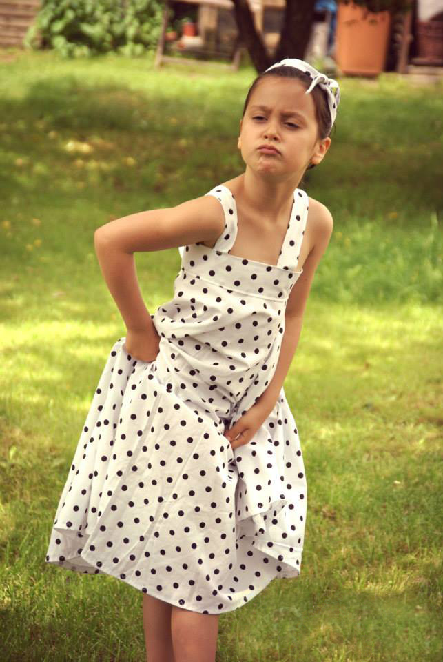 Schnittmuster Kleid, Rock mit Schleife Minina (62–158) – Bild 19