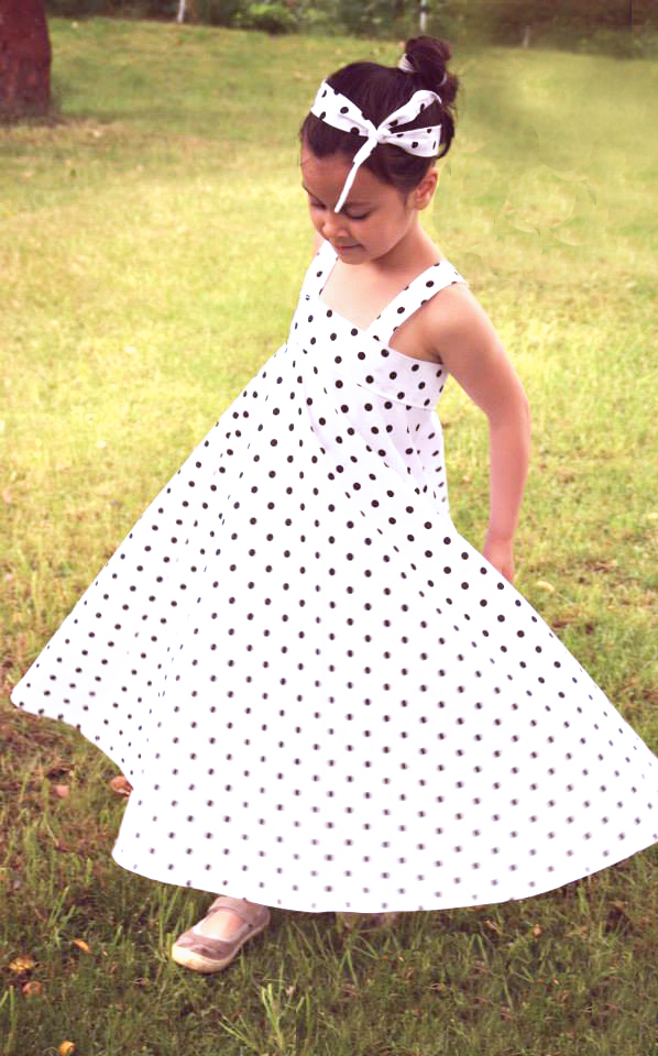 Schnittmuster Kleid, Rock mit Schleife Minina (62–158) – Bild 21