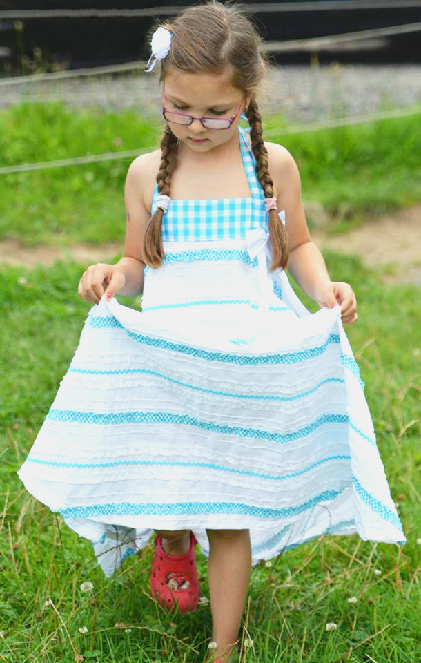 Schnittmuster Kleid, Rock mit Schleife Minina (62–158) – Bild 24