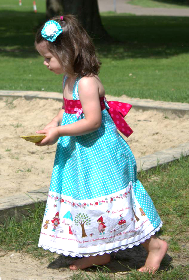 Schnittmuster Kleid, Rock mit Schleife Minina (62–158) – Bild 25