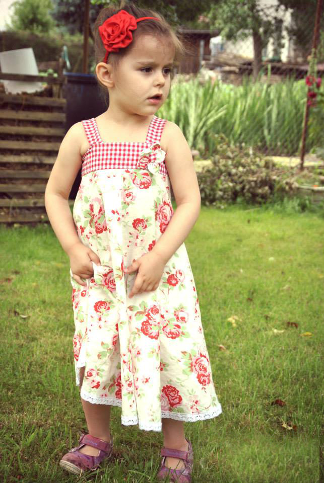 Schnittmuster Kleid, Rock mit Schleife Minina (62–158) – Bild 26