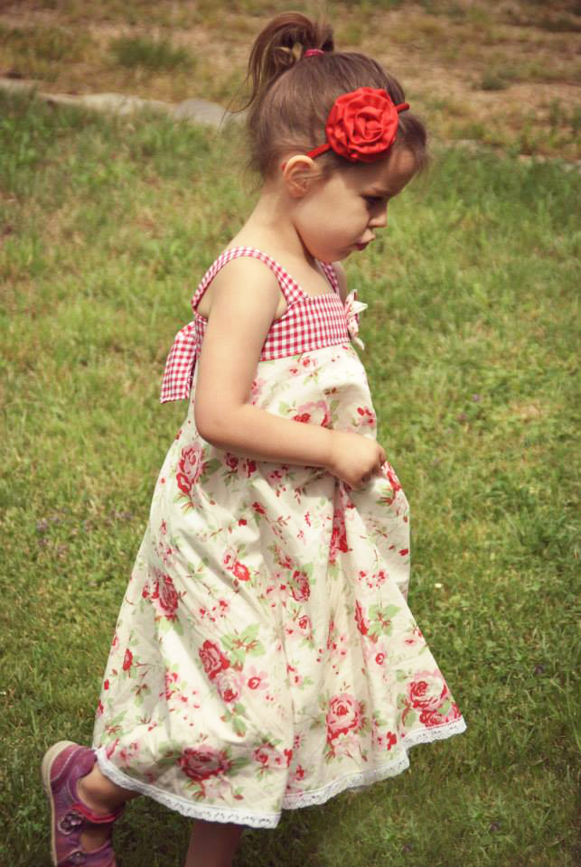 Schnittmuster Kleid, Rock mit Schleife Minina (62–158) – Bild 33