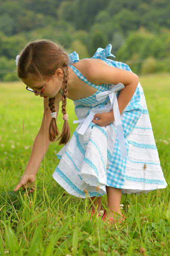 Schnittmuster Kleid, Rock mit Schleife Minina (62–158) – Bild 9