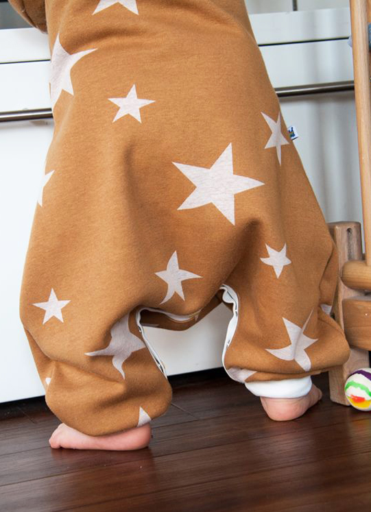 Schnittmuster Pyjama Schlafoverall Siesta (50-140) – Bild 18