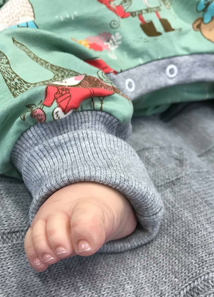 Schnittmuster Pyjama Schlafoverall Siesta (50-140) – Bild 8