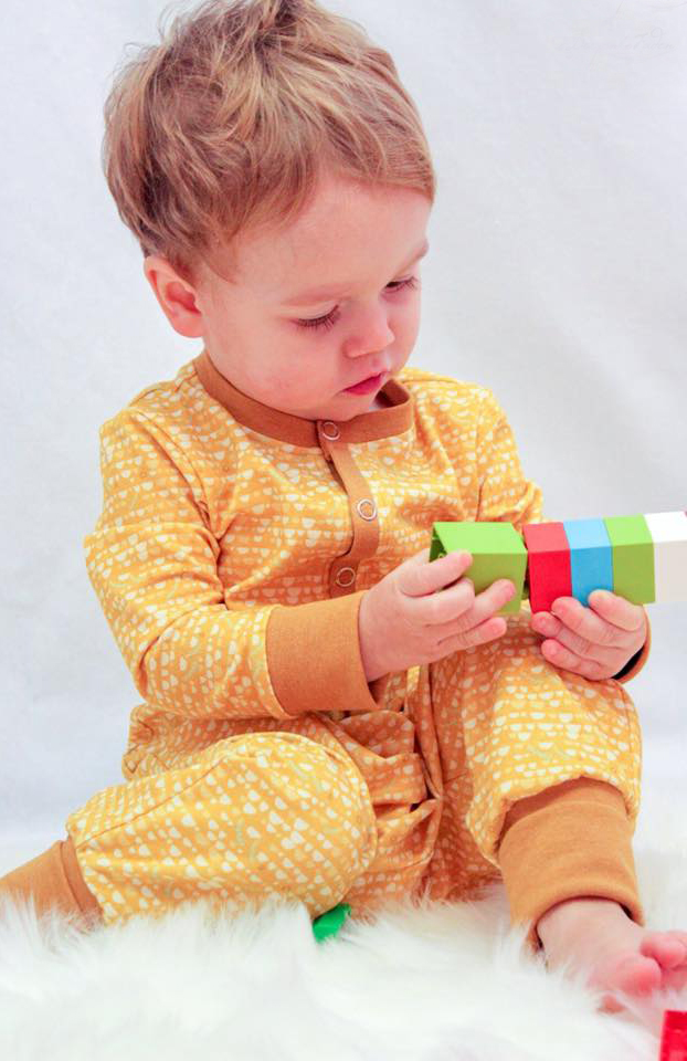 Schnittmuster Pyjama Schlafoverall Siesta (50-140) – Bild 2