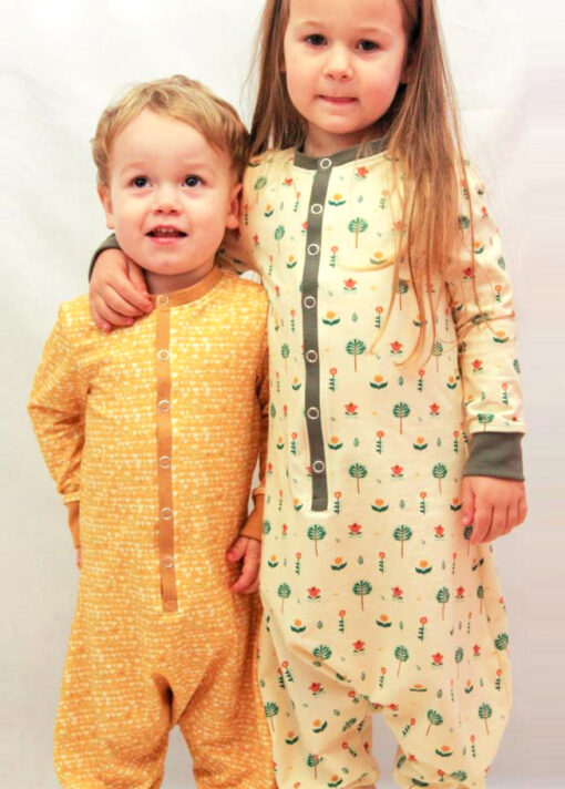 Schnittmuster Pyjama Schlafoverall Siesta (50-140) – Bild 9