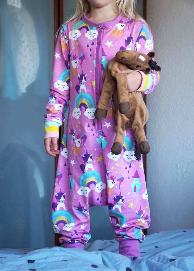 Schnittmuster Pyjama Schlafoverall Siesta (50-140) – Bild 21